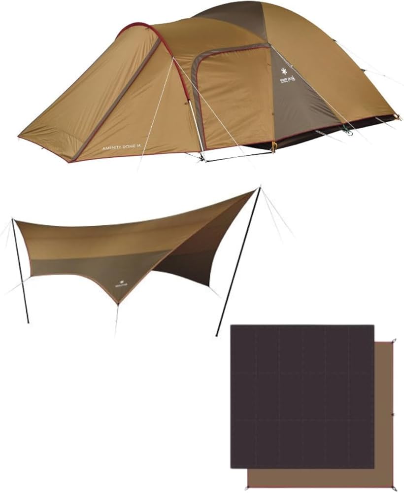 Amazon.co.jp: スノーピーク(snow peak)テント 【野遊びセット