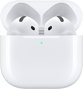 Amazon.com: Apple AirPods 4 Wireless Earbuds, Bluetooth Headphones