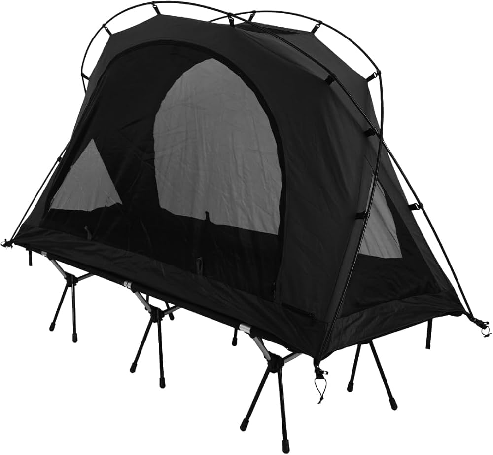 Amazon.co.jp: CAMVIL GODONG ソロテント コットテント TC生地 1人用