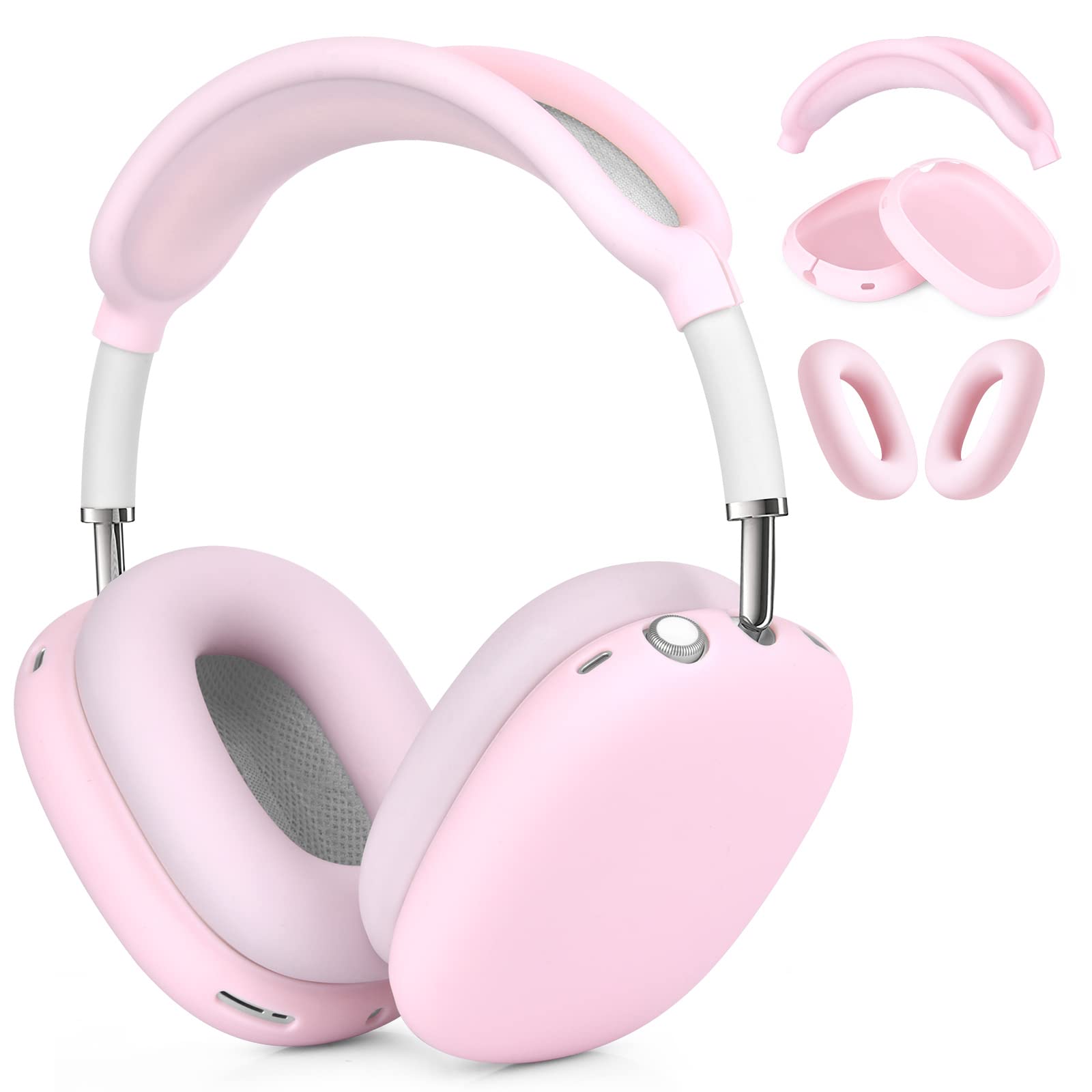 Case for Airpods Max Headphones, Silicone Cover for Apple Airpod