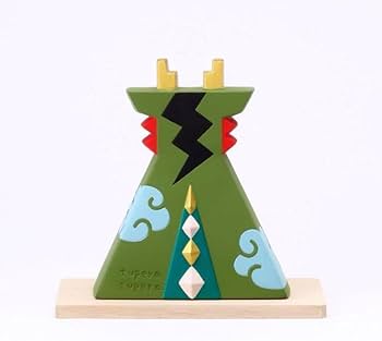 Amazon.co.jp: tupera tupera ツペラツペラ 中外陶園 十二支飾り 辰