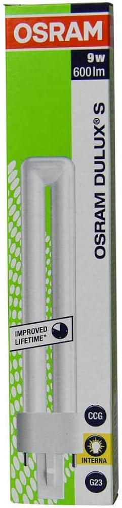 Amazon | オスラム DULUX S 9W/827 白 小 8280905 | OSRAM