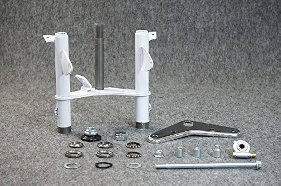 Amazon | モンキー50用 5cmカット済！ワイドフォークアウター