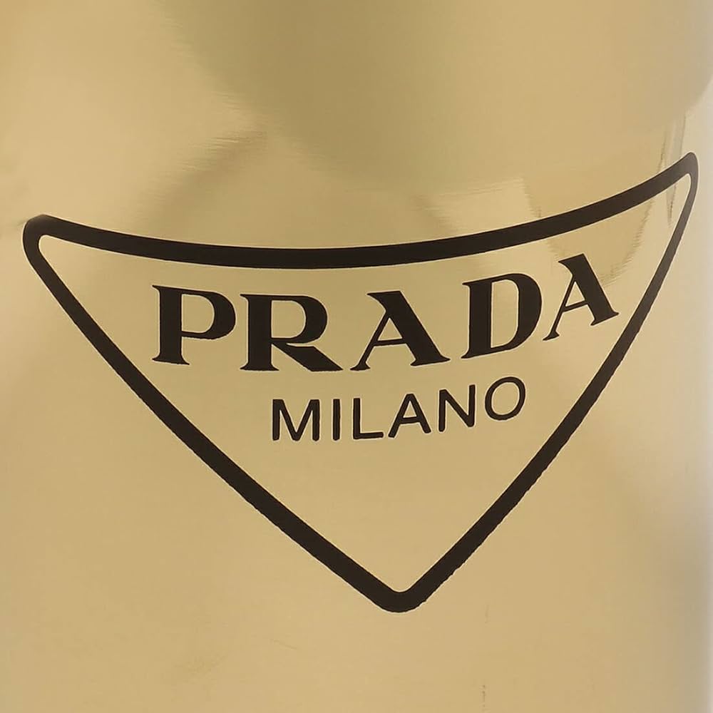 Amazon｜[プラダ]タンブラー 水筒 ボトル 500ml ゴールド メンズ