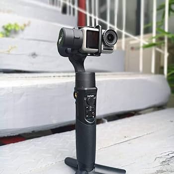 Amazon.co.jp: Hohem アクションカメラ対応 3軸ジンバル ブラック