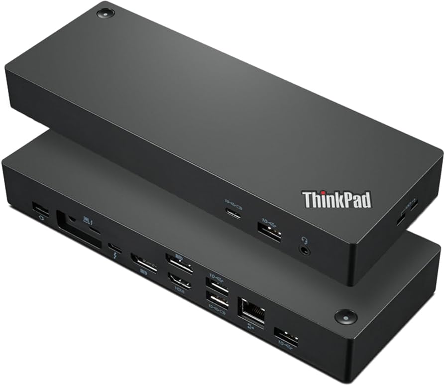 Amazon.co.jp: Lenovo ThinkPad Thunderbolt 4 Workstation ドック