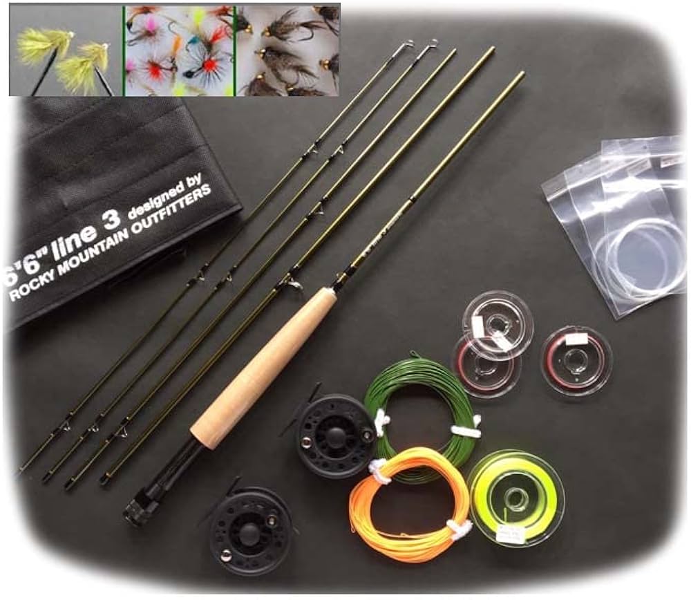 Amazon | ツインモーション・フライタックルset（リール2個、ライン2