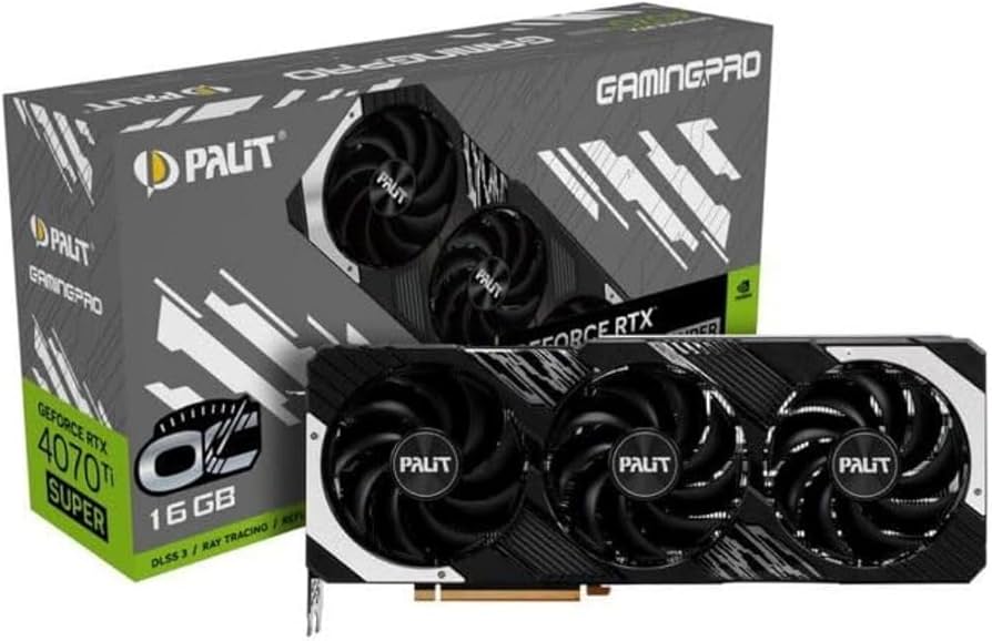 Amazon.co.jp: Palit(パリット) GeForce RTX 4070 Ti SUPER GamingPro