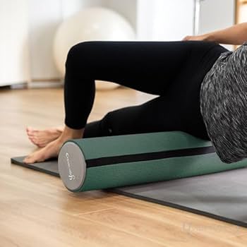 Amazon | Yogaworks ヨガワークス ピラティスローラー GRIPPONE