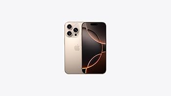 Amazon.com: Apple iPhone 16 Pro, 128GB, Desert Titanium for T