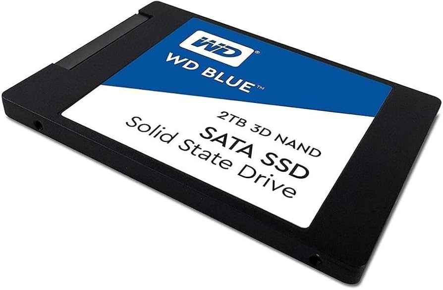 Amazon.com: Western Digital 2TB WD Blue 3D NAND Internal PC SSD