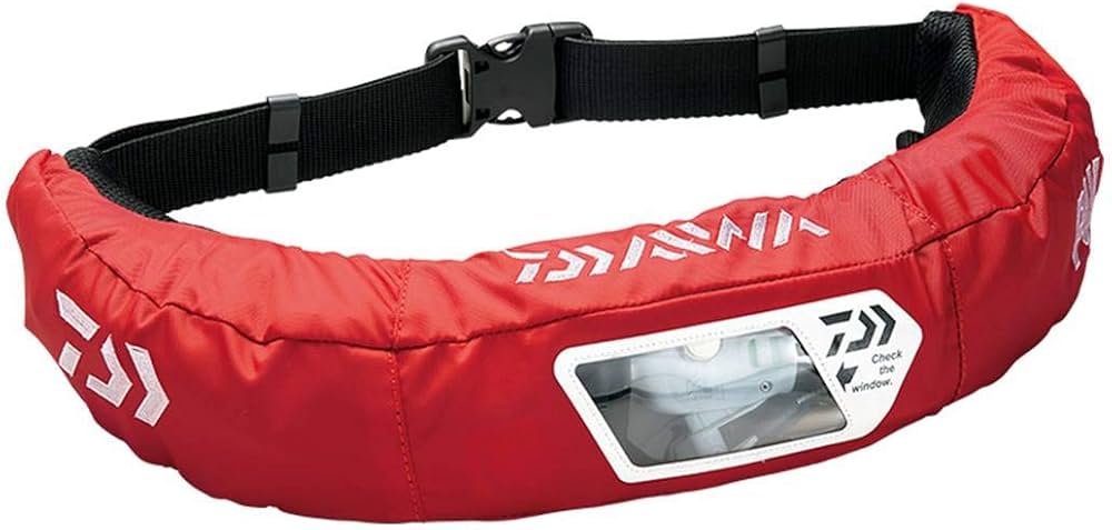 Amazon | ダイワ(DAIWA) ウォッシャブルライフジャケット(ウエスト