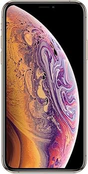 Amazon.com: Apple iPhone XS, 64GB, Gold - Fully Unlocked (Renewed