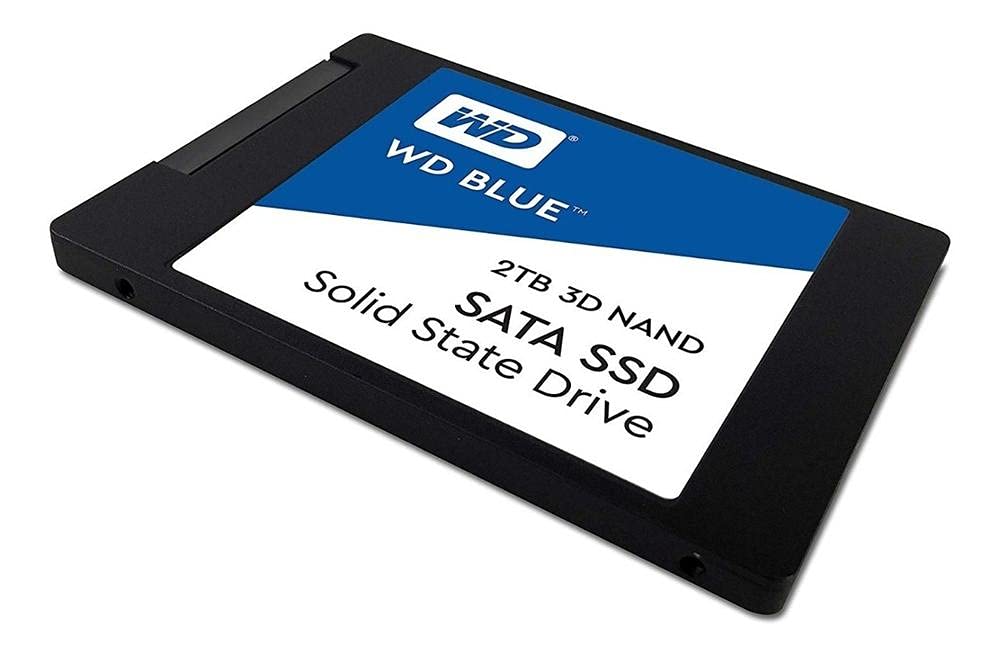 Amazon | WD 内蔵SSD 2.5インチ / 2TB / WD Blue 3D / SATA3.0 / 5年