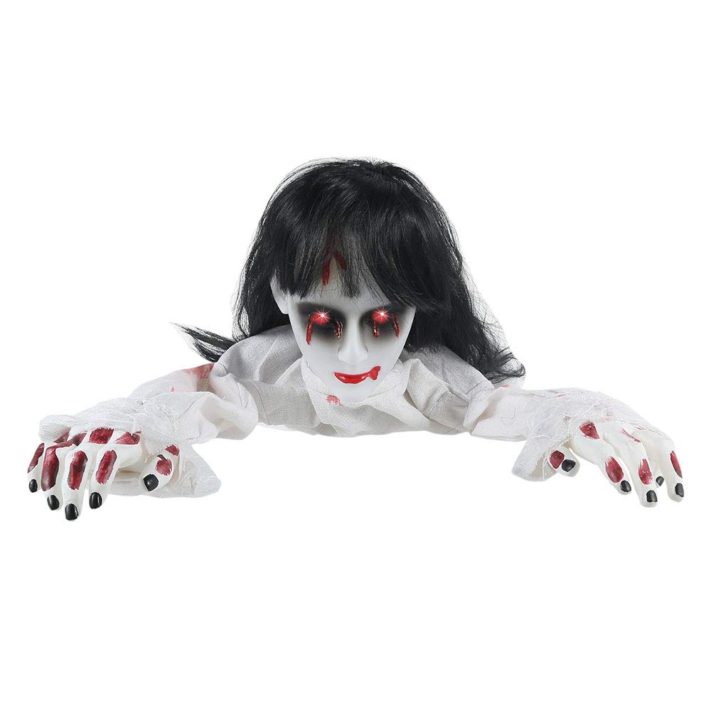 Amazon | ハロウィン 飾り お化け屋敷 小道具 ゴースト 人形装飾