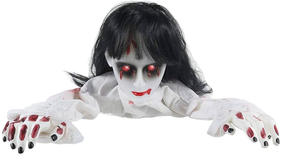 Amazon | ハロウィン 飾り お化け屋敷 小道具 ゴースト 人形装飾