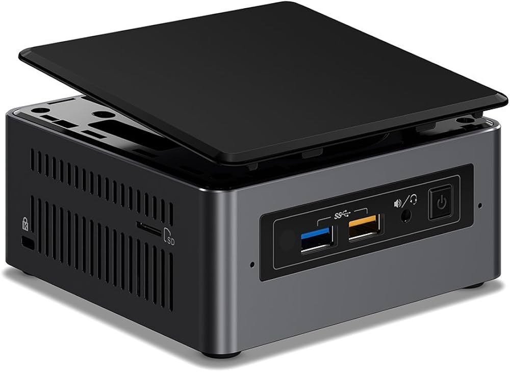 Amazon | Intel NUC Core i5 搭載 小型 PC ベアボーン 2.5インチ/ M.2