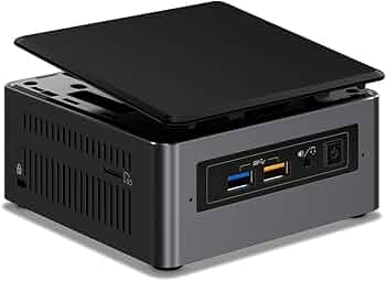 Amazon | Intel NUC Core i3 搭載 小型 PC ベアボーン 2.5インチ/ M.2