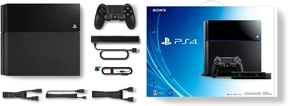 Amazon.co.jp: PlayStation 4 PlayStation Camera同梱版 ジェット