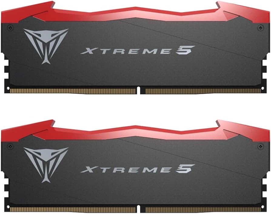 Patriot Memory Viper Xtreme 5 DDR5 RAM 32GB (2X16GB) 8200MT/s CL38