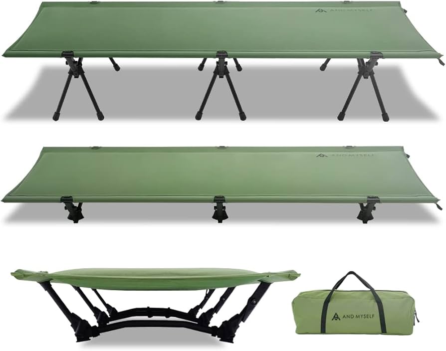 Amazon.co.jp: 【マットとコットをひとつに】AND MYSELF