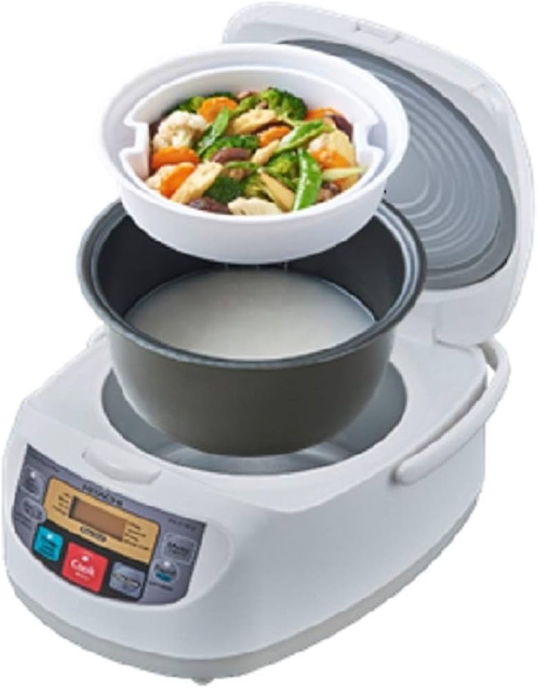 Amazon | 海外向け炊飯器 日立RZ-D10XFY 220-240V タイ製 | 日立