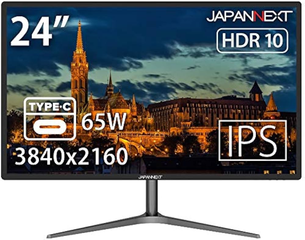 Amazon.co.jp: JAPANNEXT 24インチ モニター 4K UHD 3840x2160解像度