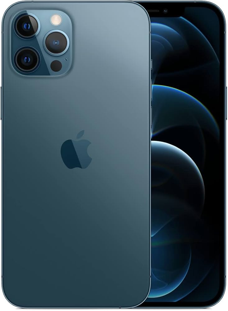 Amazon.com: Apple iPhone 12 Pro, 256GB, Pacific Blue - T-Mobile