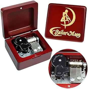 Amazon | Sinzyoオルゴール 木製 美少女戦士 セーラームーン