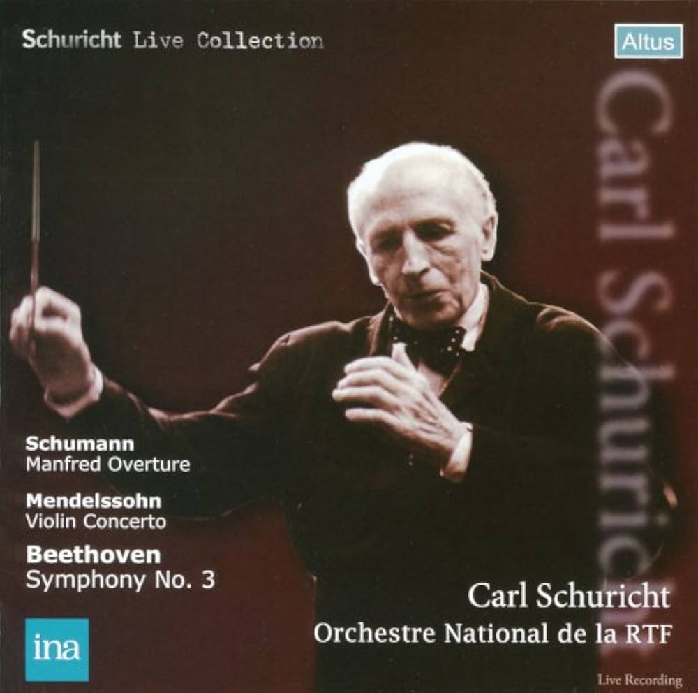 ベートーヴェン 交響曲第3番 エロチカ スコットランド国立管弦楽団