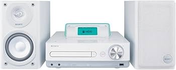 Amazon.co.jp: SONY NETJUKE HDDコンポ HDD160GBHDD CMT-E350HD/W