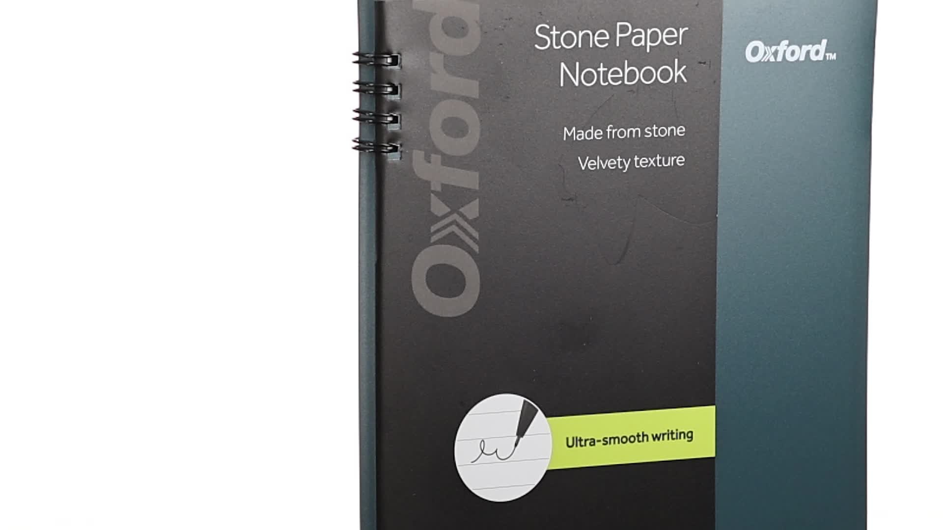 Oxford Stone Paper Notebook, 5-1/2