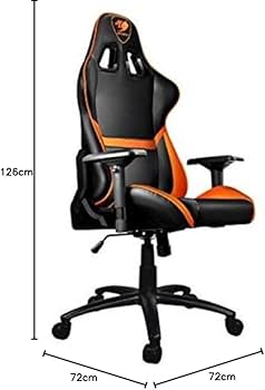 Amazon.co.jp: COUGAR ゲーミングチェア ARMOR オフィスチェア