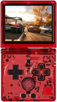 Amazon | ANBERNIC RG35XXSP ポータブルゲーム機 折り畳み式 Linux