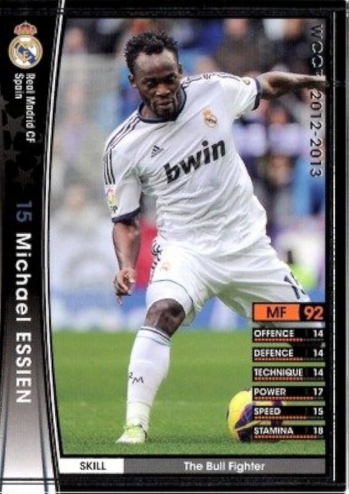 Amazon.co.jp: WCCF/12-13/361/レアル・マドリーCF/ミカエル