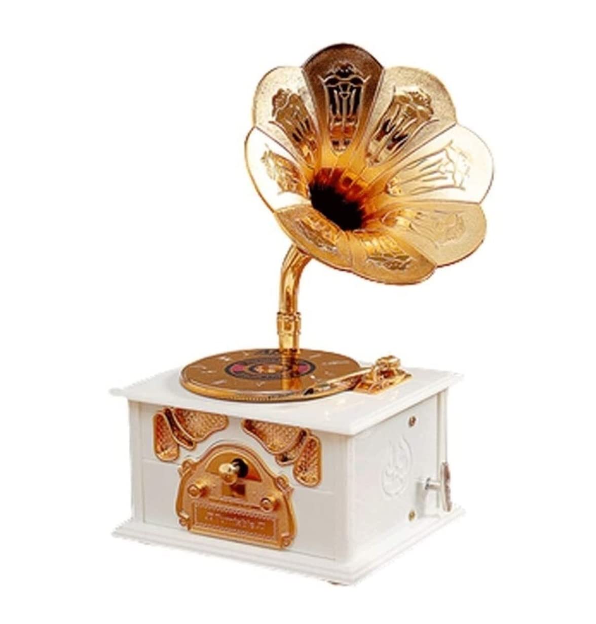 Amazon.co.jp: オルゴール プレゼント プラスチックレコード蓄音機