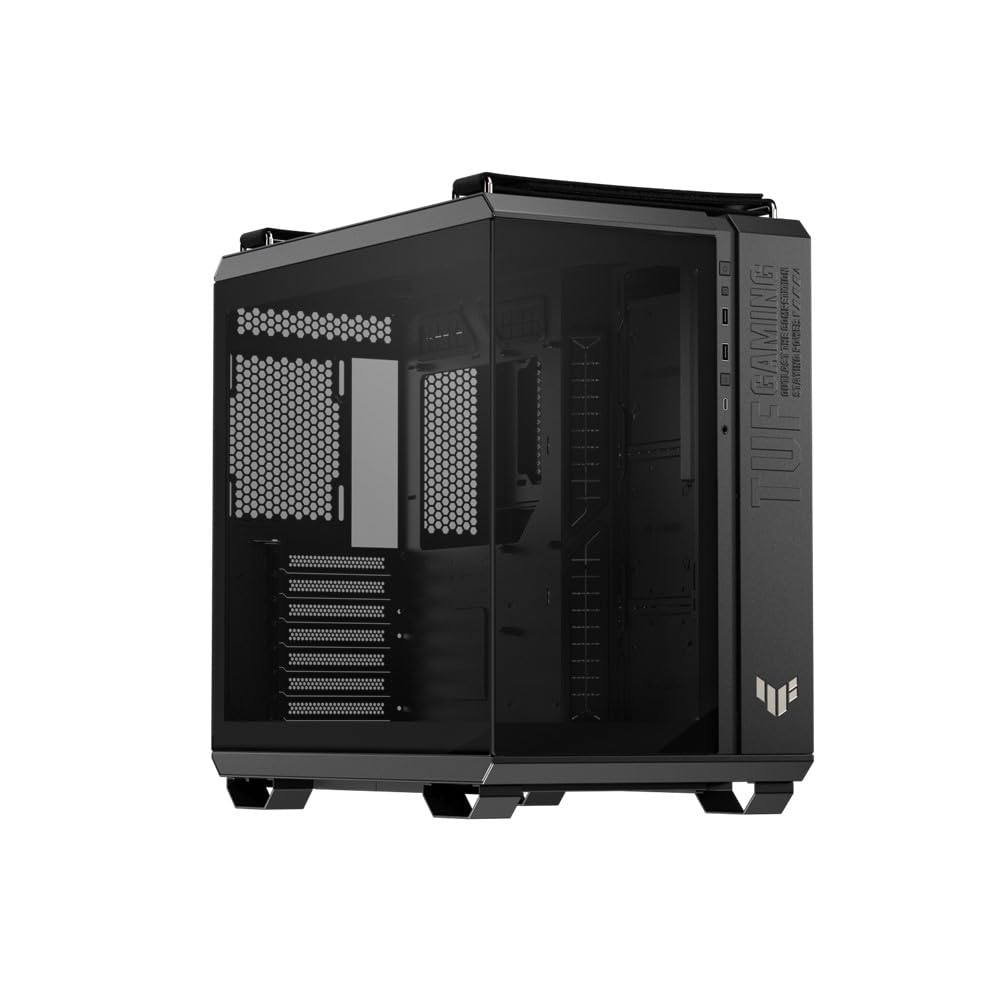 Amazon | ASUS TUF Gaming GT502 Horizon ブラック/ATX/ミッドタワー