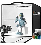 Amazon | DUCLUS 撮影ボックス 60cm 折りたたみ 簡易写真スタジオ 2