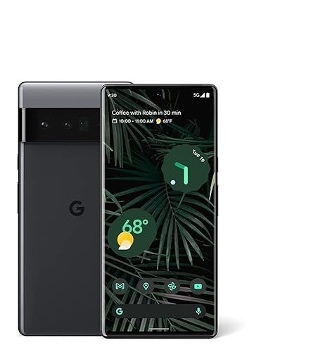 Amazon.com: Google Pixel 6 Pro 5G, US Version, 128GB, Stormy Black