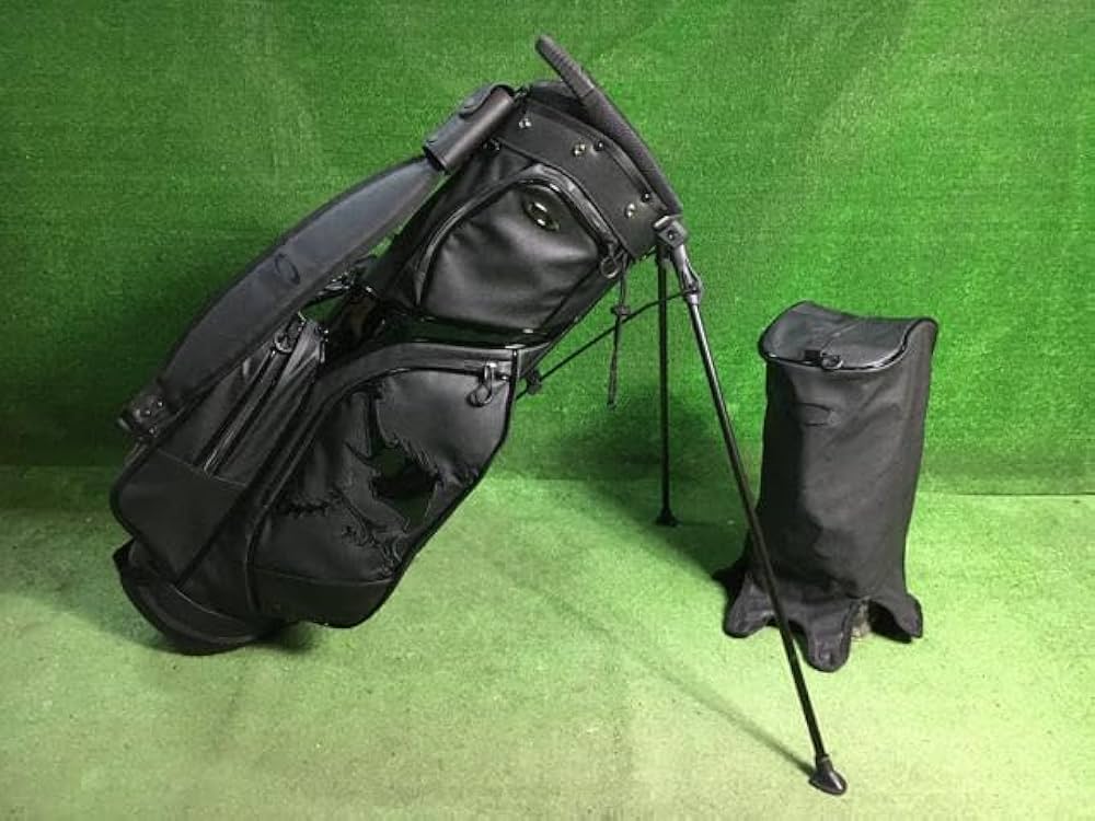 Amazon | オークリー 軽量スタンドタイプ キャディーバッグ | ノー
