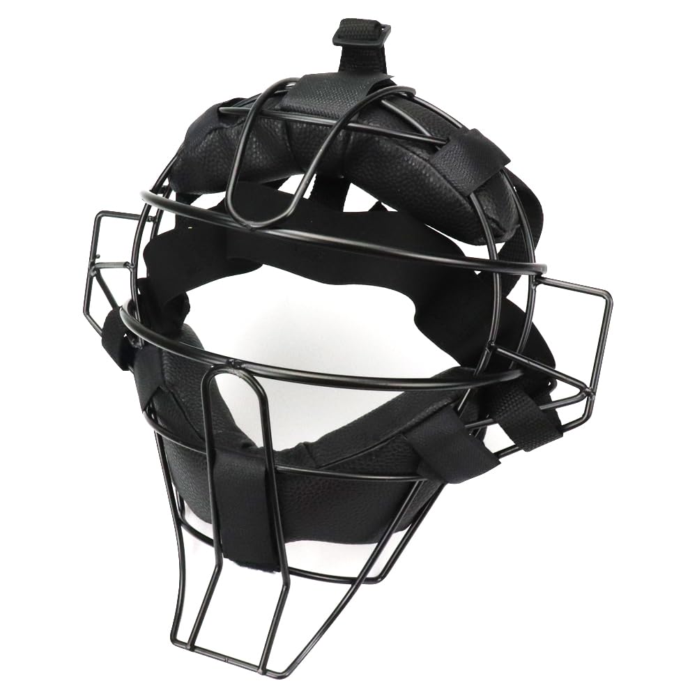 Amazon | mono-deco キャッチャーマスク フェイスガード 審判マスク