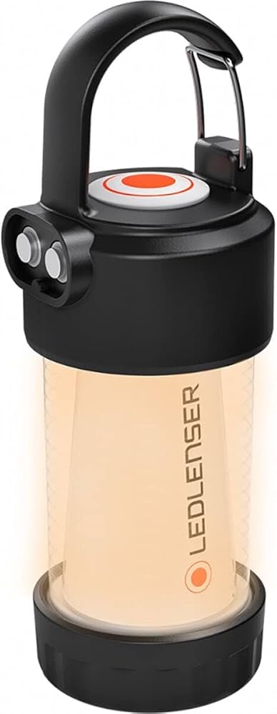 Amazon.com: Ledlenser ML4 Warm Light Rechargeable Lantern - Black