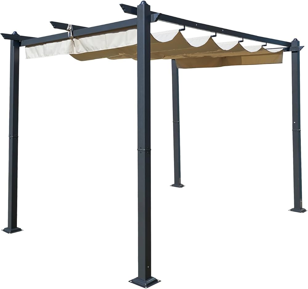 Amazon | ガーデンマスター(Gardenmaster) パーゴラシェード ガゼボ 2