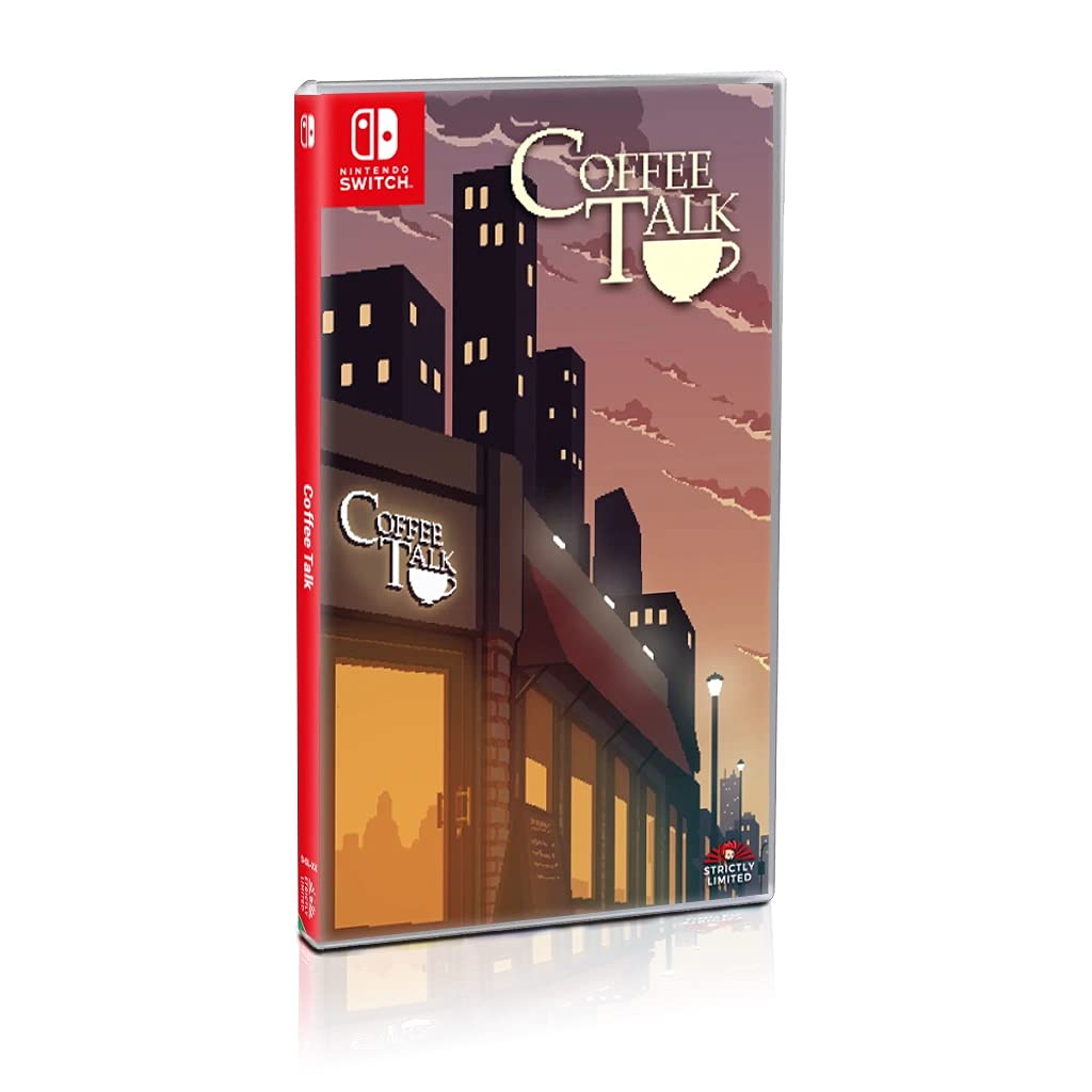 Coffee Talk for Nintendo Switch : Amazon.ca: Video Games