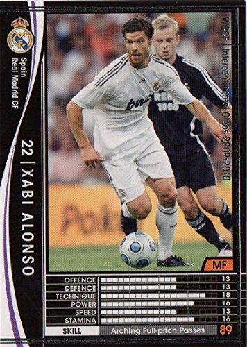 09-10 レアル・マドリード シャビ・アロンソ 直筆サイン入り M 09-10