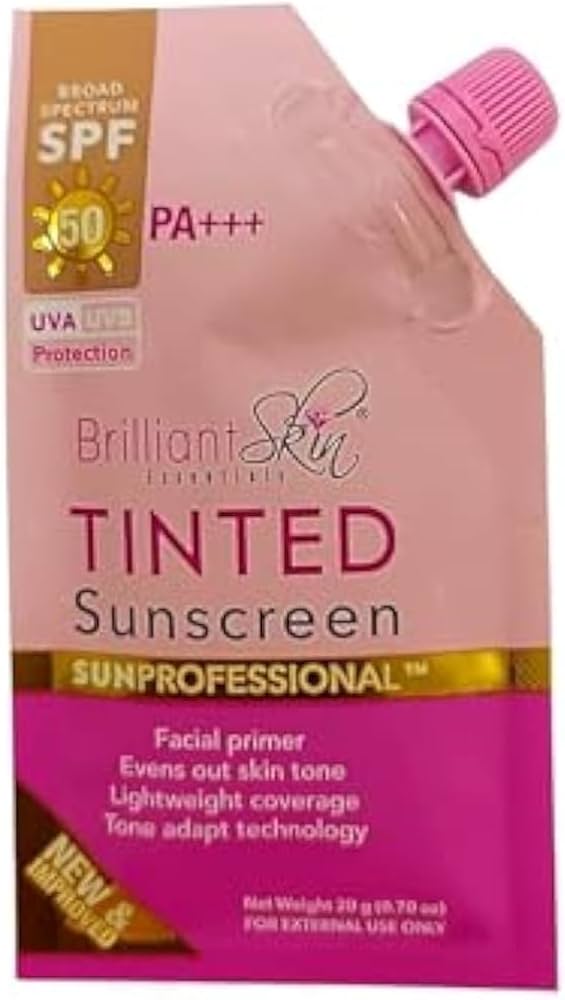 Brilliant Tinted Sunscreen Sun Professional Broad Spectrum SPF-50
