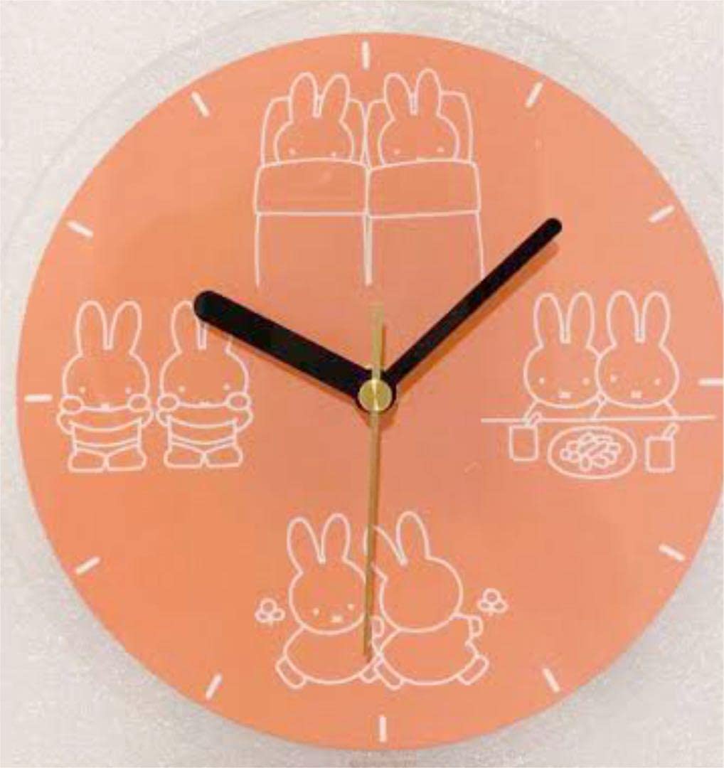 Amazon.co.jp: ミッフィー アクリルクロック 時計 インテリア