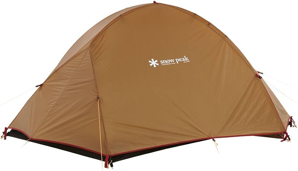 Amazon.co.jp: スノーピーク(snow peak) テントランドブリーズDUO [2人