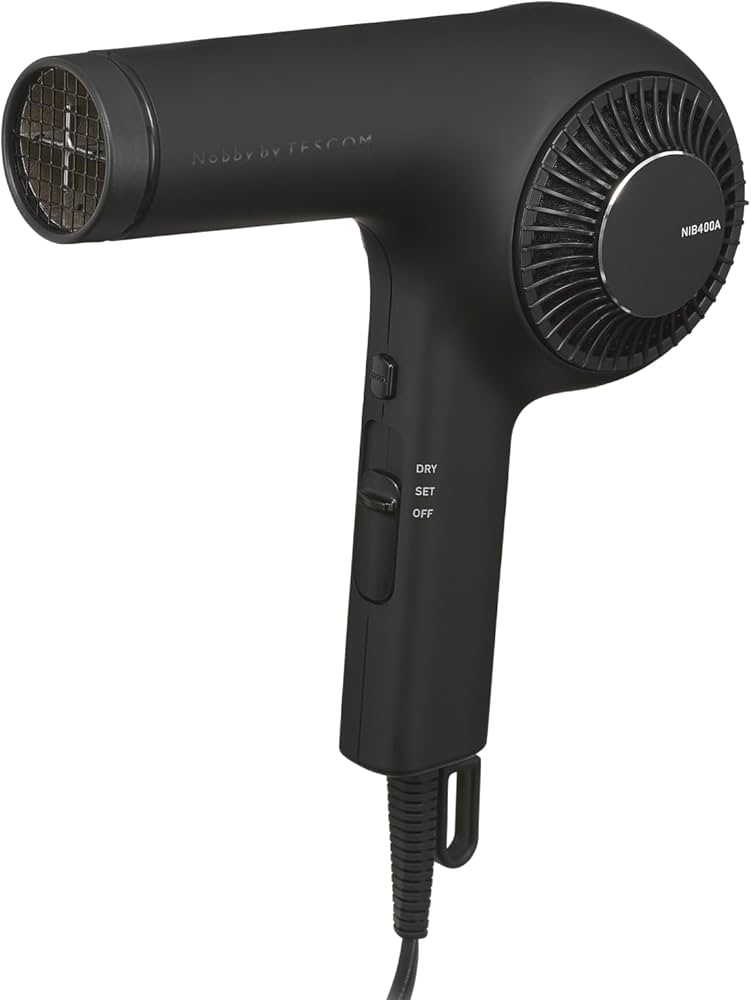 Amazon | Nobby by TESCOM ドライヤー プロテクトイオン 軽量 小型化