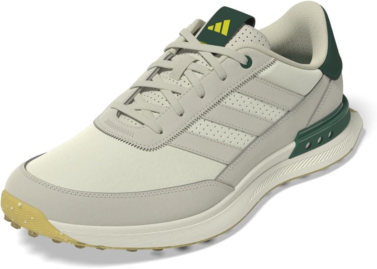 Amazon | adidas メンズ S2g スパイクレス レザー 24 ゴルフシューズ